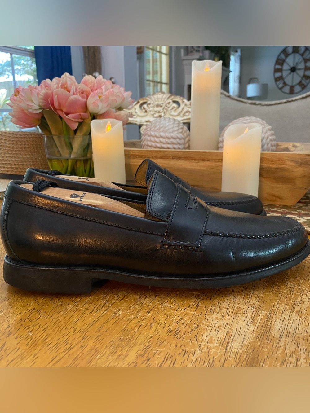 Johnston & Murphy AINSWORTH Penny Loafer size 10M